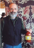 Randall at 2011 Islander Holiday Bazaar
